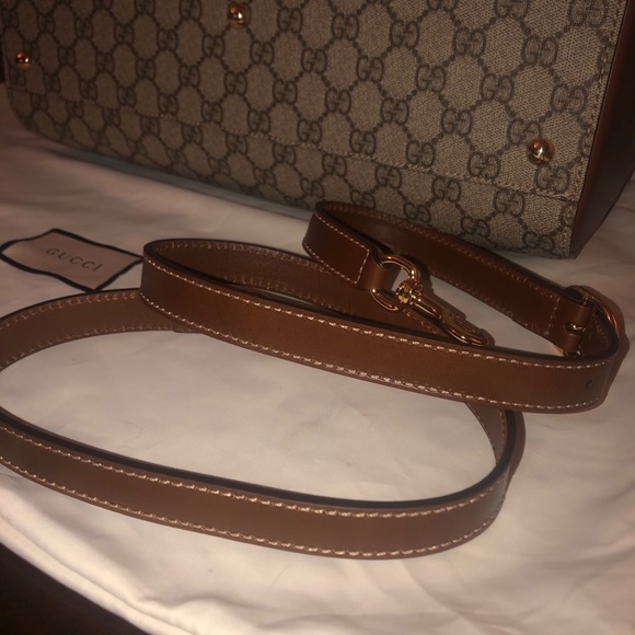 SOLD Gucci GG canvas Boston bag - Picture 7 of 15